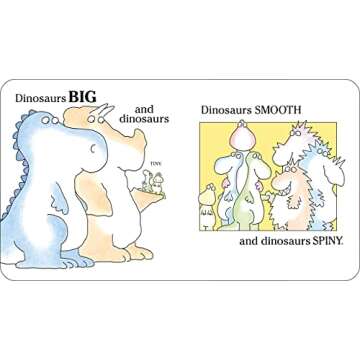 Oh My Oh My Oh Dinosaurs! Learn Opposites with Fun