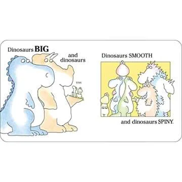 Oh My Oh My Oh Dinosaurs! Learn Opposites with Fun