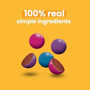 Unreal Dark Chocolate with Crispy Quinoa, Zero Sugar Alcohols, Non-GMO, 5 Oz (Pack of 6)