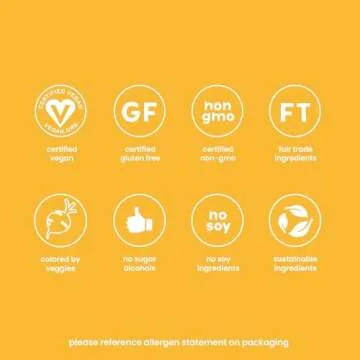 Unreal Dark Chocolate with Crispy Quinoa, Zero Sugar Alcohols, Non-GMO, 5 Oz (Pack of 6)