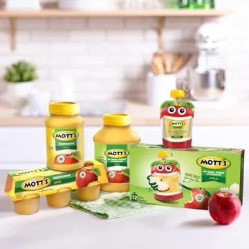 Mott's Applesauce Cups - Healthy Snack Pack of 18