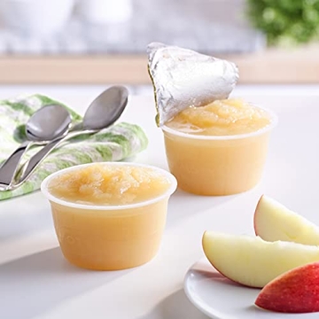 Mott's Applesauce Cups - Healthy Snack Pack of 18