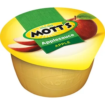Mott's Applesauce Cups - Healthy Snack Pack of 18