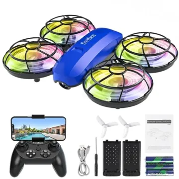 Swifsen Kids Drone with Camera - Perfect for Birthday Gifts