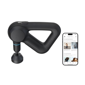 TheraGun Prime Quiet Deep Tissue Massage Gun Bluetooth 5th Gen