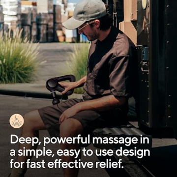 TheraGun Prime Quiet Deep Tissue Massage Gun Bluetooth 5th Gen