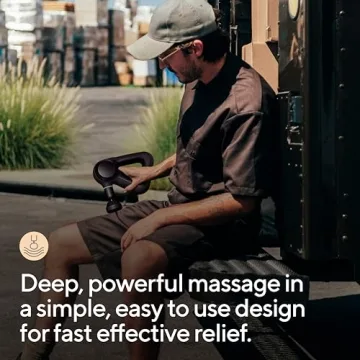 TheraGun Prime Quiet Deep Tissue Massage Gun Bluetooth 5th Gen