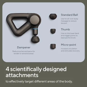 TheraGun Prime Quiet Deep Tissue Massage Gun Bluetooth 5th Gen