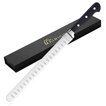 MAIRICO Ultra Sharp 11-inch Brisket Slicing Knife - Premium Stainless Steel Carving Knife