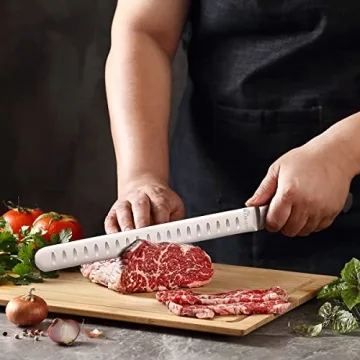 MAIRICO 11-inch Ultra Sharp Brisket Slicing Knife Premium Stainless Steel