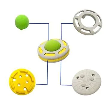 OHill 28 Outer Space Pencil Erasers for Kids Fun