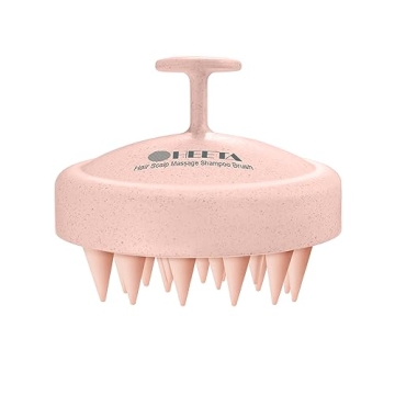 HEETA Shampoo Scalp Brush Massager - Eco-Friendly & Gentle Hair Care Tool