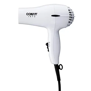 Conair 1875W Mid-Size Hair Dryer - Compact, Lightweight, and Powerful