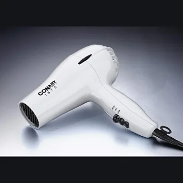 Conair 1875W Mid-Size Hair Dryer - Compact, Lightweight, and Powerful