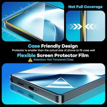 FANGTIAN Screen Protector for Samsung Galaxy S25 Ultra