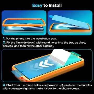 FANGTIAN Screen Protector for Samsung Galaxy S25 Ultra