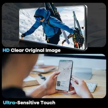 FANGTIAN Screen Protector for Samsung Galaxy S25 Ultra