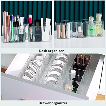 Nkocvew Charger Cable Organizer - Perfect for Desk & Drawer