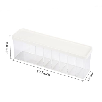 Nkocvew Charger Cable Organizer - Perfect for Desk & Drawer