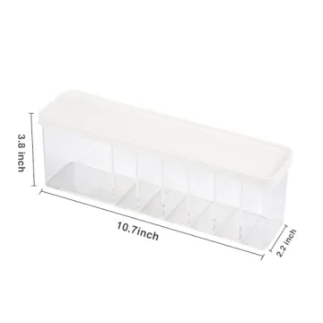 Nkocvew Charger Cable Organizer - Perfect for Desk & Drawer