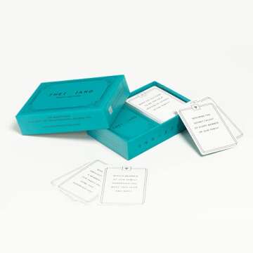 {THE AND} Family Edition - 199 Family Conversation Cards to Strengthen Relationships - Questions for Families to Get Everyone Talking - Fun Family Bonding Game at Dinner or Game Night By The Skin Deep
