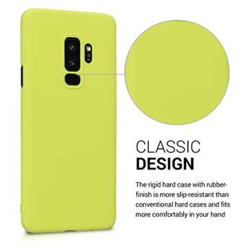 kwmobile Galaxy S9 Plus Case - Stylish Shockproof Protection