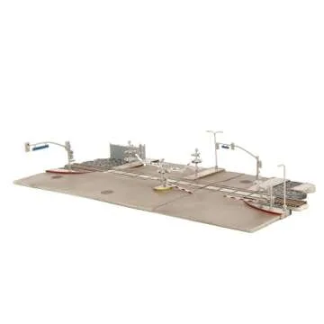 Fast & Furious Final Race Train Nano Scene & 2 1.65" Die-Cast Cars, Toys for Kids and Adults