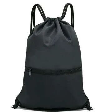 HOLYLUCK Drawstring Backpack for Sport and Gym