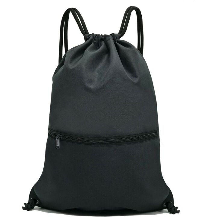 HOLYLUCK Drawstring Backpack for Sport and Gym