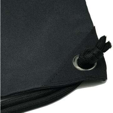 HOLYLUCK Drawstring Backpack for Sport and Gym