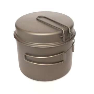 TOAKS Titanium 1600ml Pot with Pan