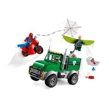 LEGO Spider-Man Vulture's Trucker Robbery Playset