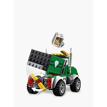 LEGO Spider-Man Vulture's Trucker Robbery Playset