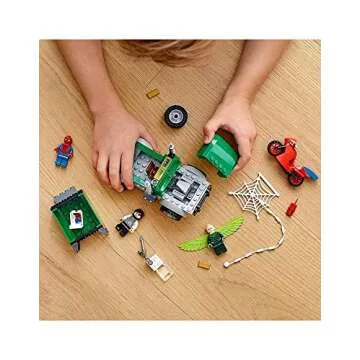 LEGO Spider-Man Vulture's Trucker Robbery Playset