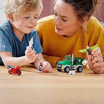 LEGO Spider-Man Vulture's Trucker Robbery Playset