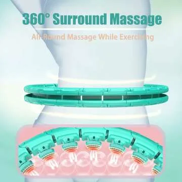 Weighted Workout Hoop - Plus Size Exercise Ring