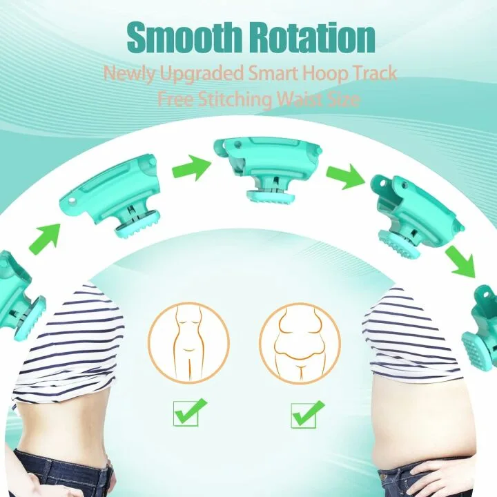 Weighted Workout Hoop - Plus Size Exercise Ring