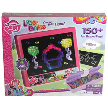 My Little Pony Lite Brite Magic Screen Toy for Kids