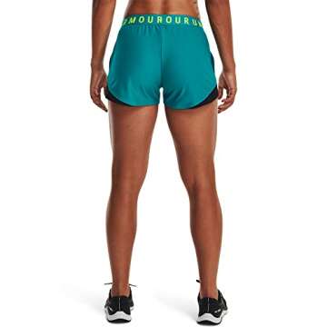 Under Armour Women’s Play Up 3.0 Shorts, Lightweight, Breathable Athletic Wear