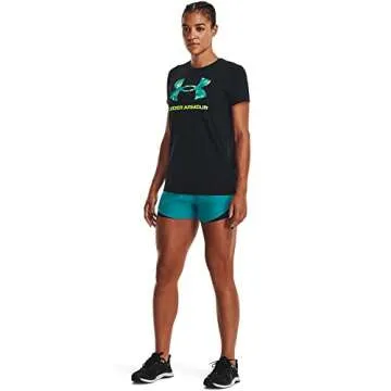 Under Armour Women's Play Up 3.0 Shorts - Comfort & Style