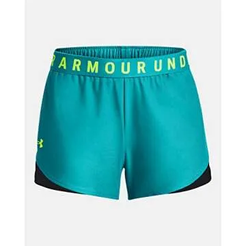 Under Armour Women's Play Up 3.0 Shorts - Comfort & Style