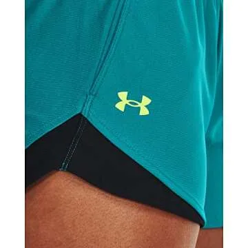 Under Armour Women's Play Up 3.0 Shorts - Comfort & Style