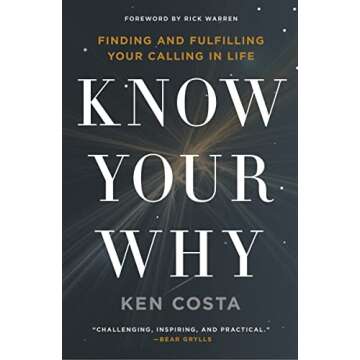 Know Your Why: Finding and Fulfilling Your Calling in Life
