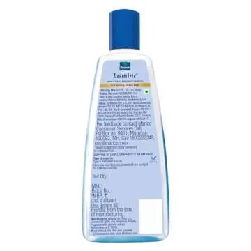 Parachute Jasmine Coconut Hair Oil for Stronger Healthier Hair