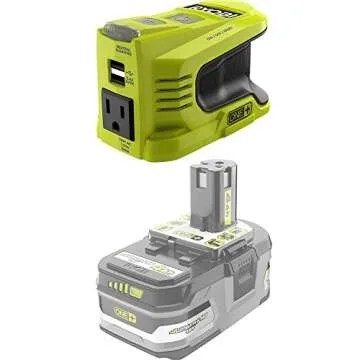 Ryobi 18V ONE+ 150W Inverter for Ultimate Portability
