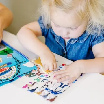 Melissa & Doug Riding Club Puffy Sticker Activity Book