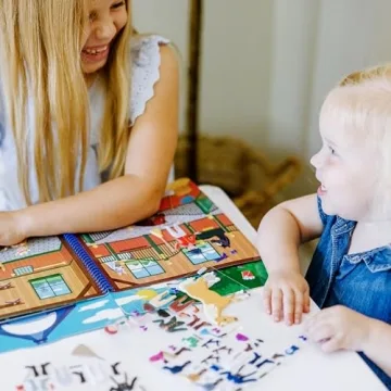 Melissa & Doug Riding Club Puffy Sticker Activity Book