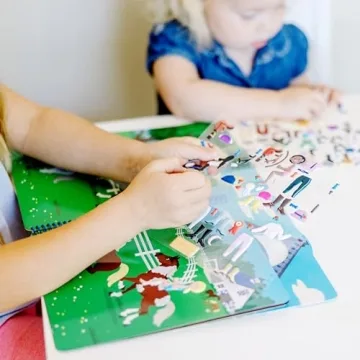 Melissa & Doug Riding Club Puffy Sticker Activity Book