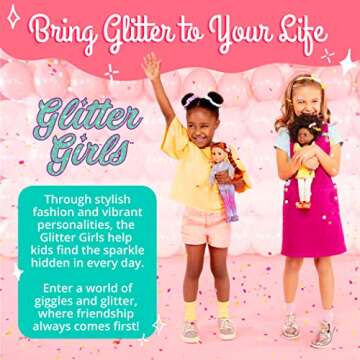 Glitter Girls - A Scoop of Yummy Treats Outfit -14-inch Doll Clothes - Toys, Clothes and Accessories for Girls 3-Year-Old and Up
