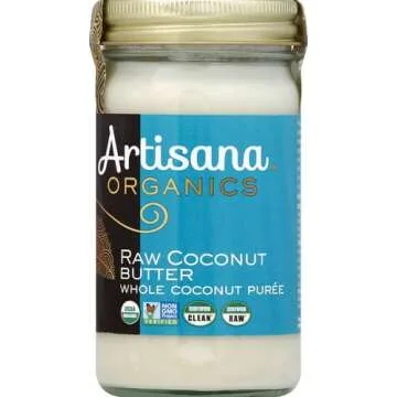 Artisana Organic Raw Coconut Butter - Healthy Snack Delight